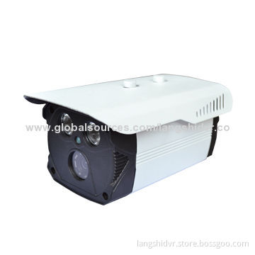 Metal Housing Bullet AHD Camera, 1.0 Megapixel, 2 Pieces Array LEDs, 40m IR DistanceNew
